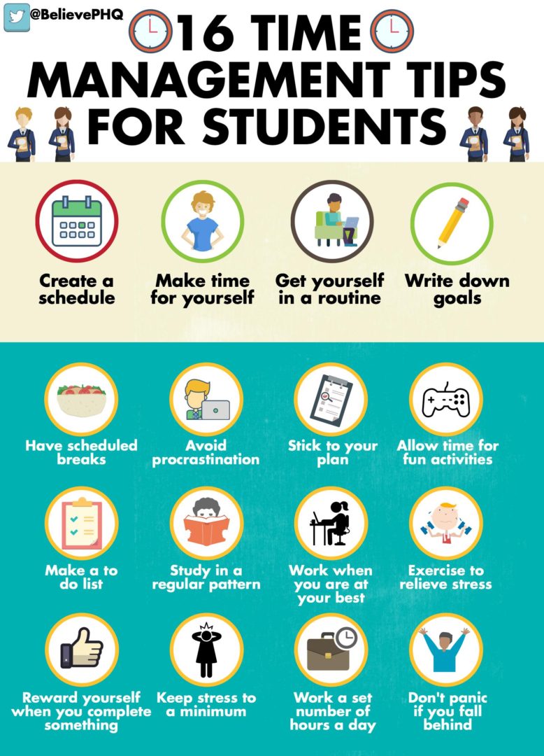 Free Time Management Tips